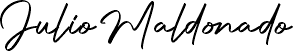 Julio Maldonado Logo